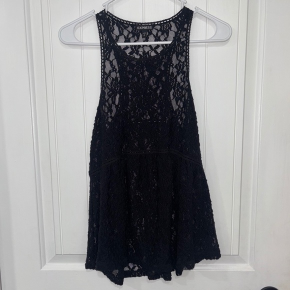 XS Express Lace Tank - Picture 1 of 5